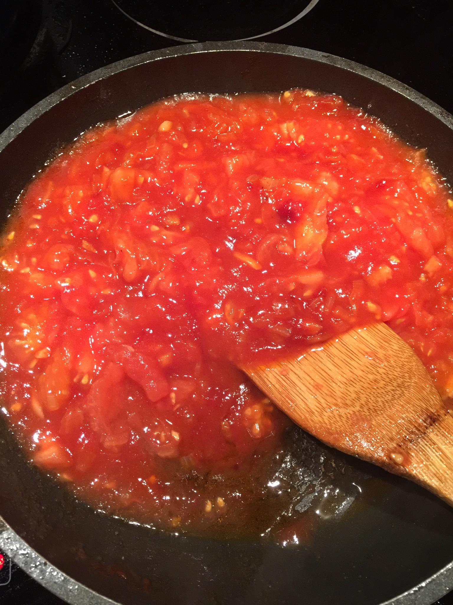 番茄牛肉丸的做法 步骤7