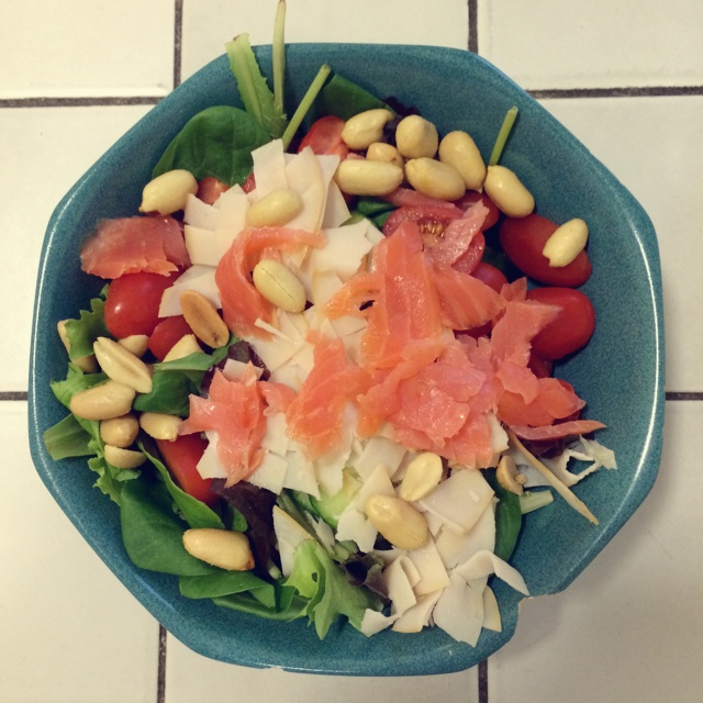 完美沙拉公式~How to build the perfect salad