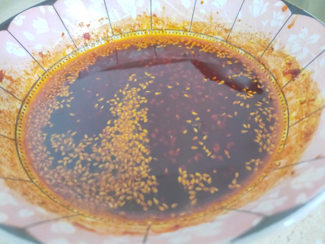 秘制红油辣椒油