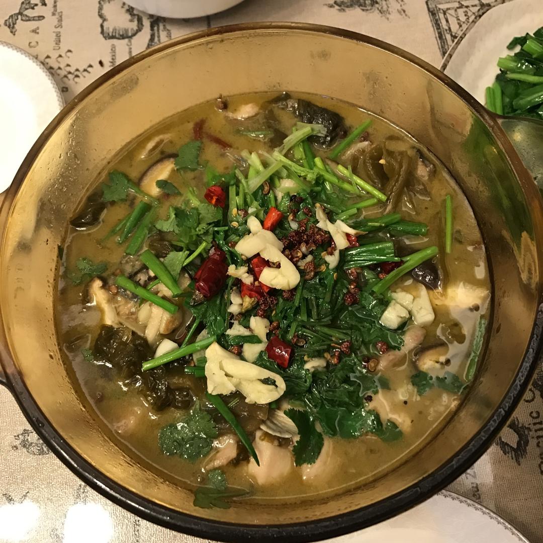 酸菜鱼（不易失手）