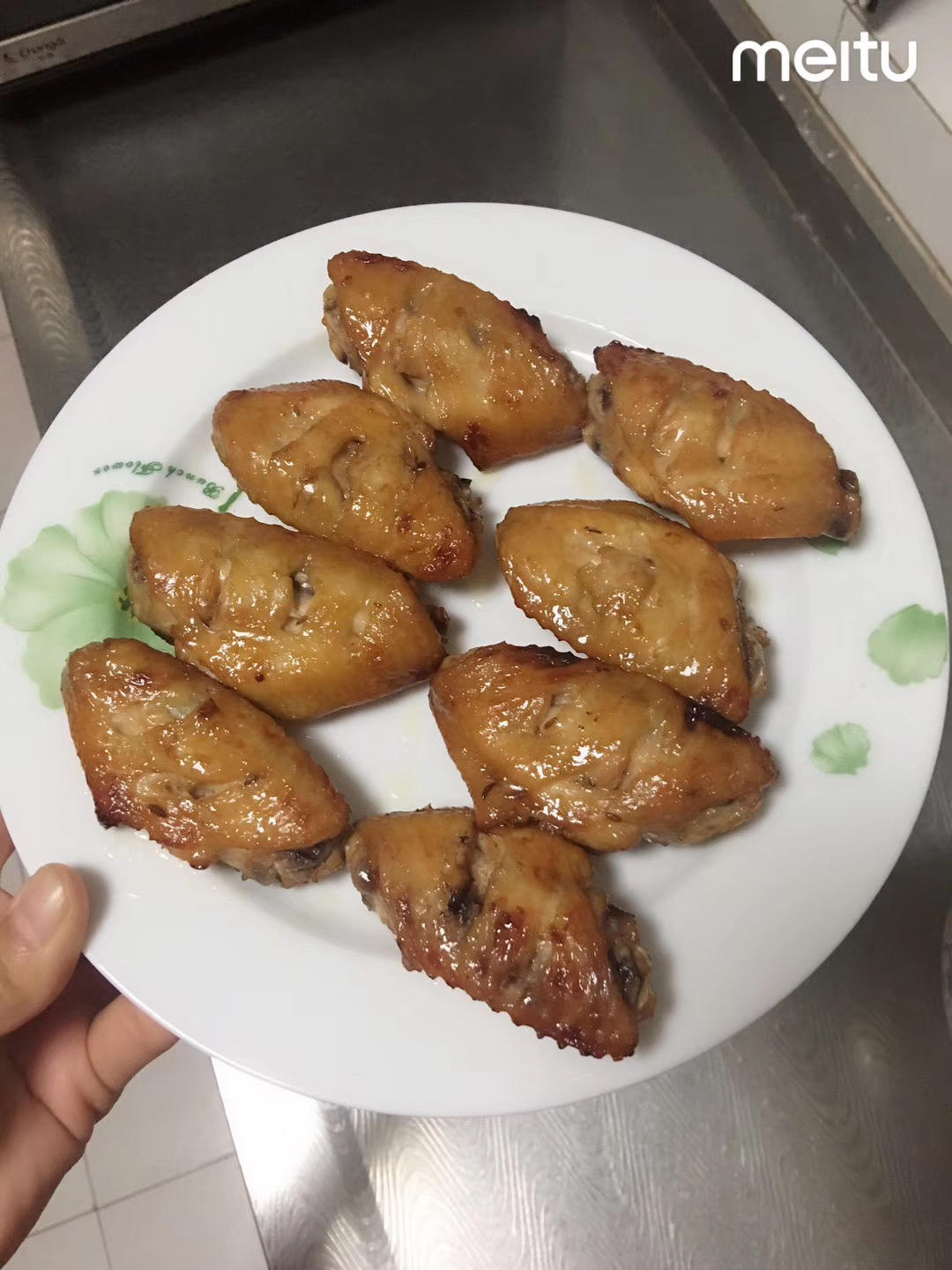 烤鸡翅（烤箱版）