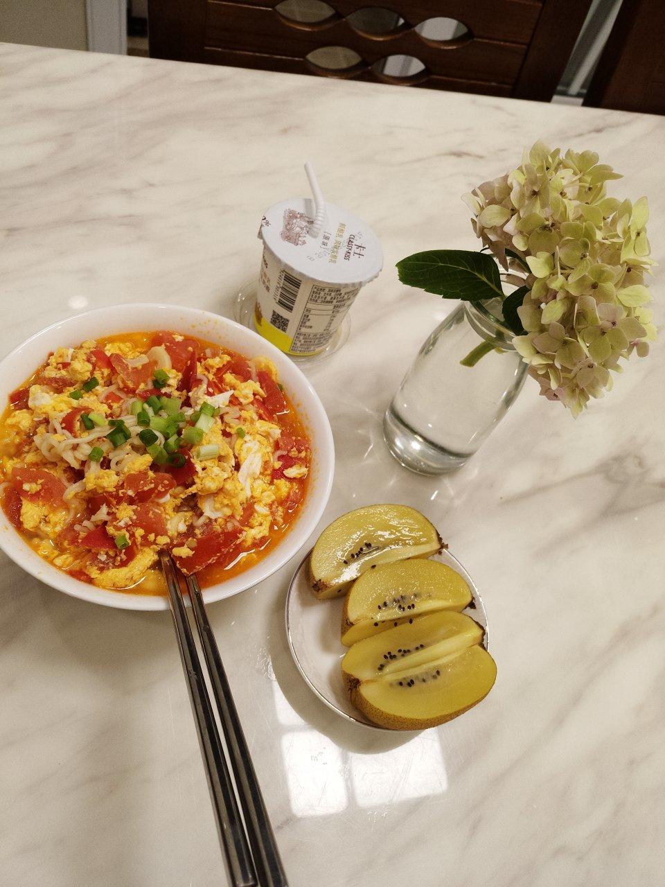 番茄鸡蛋面