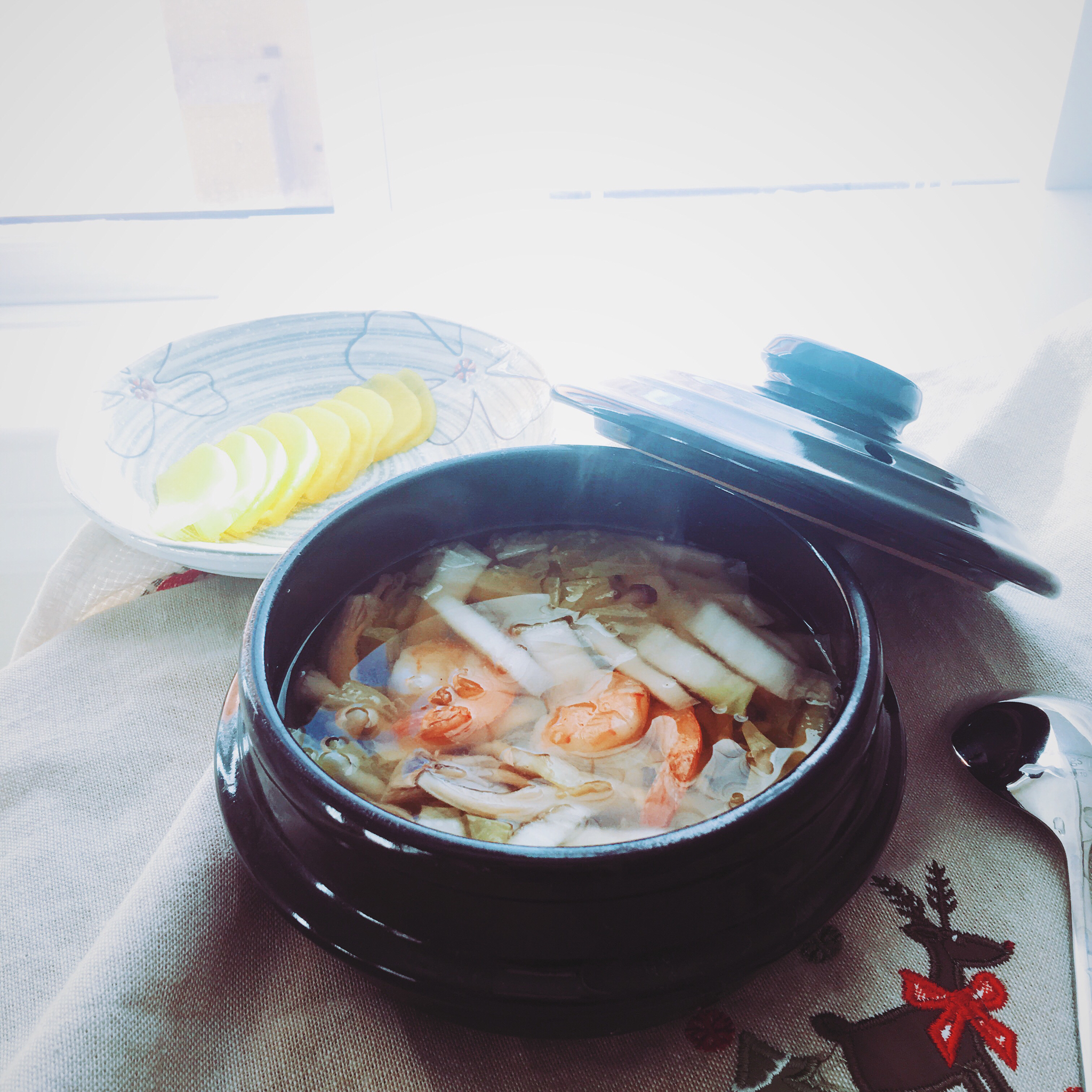 夏日番茄味噌汤