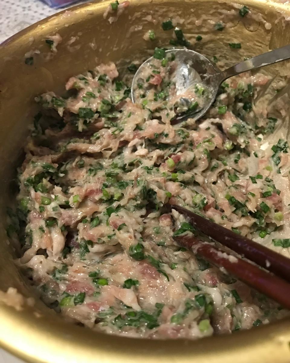 老妈的招牌揭秘--鲅鱼饺子