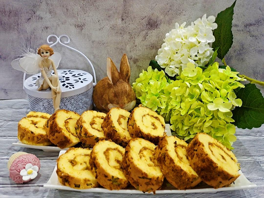 蛋糕卷，肉松蛋糕卷，网红贝贝肉松卷