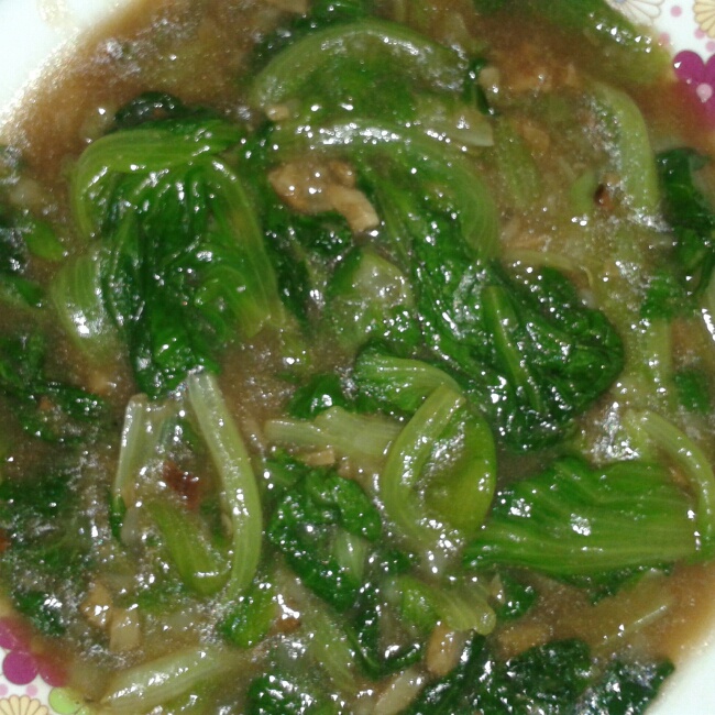 蚝油生菜