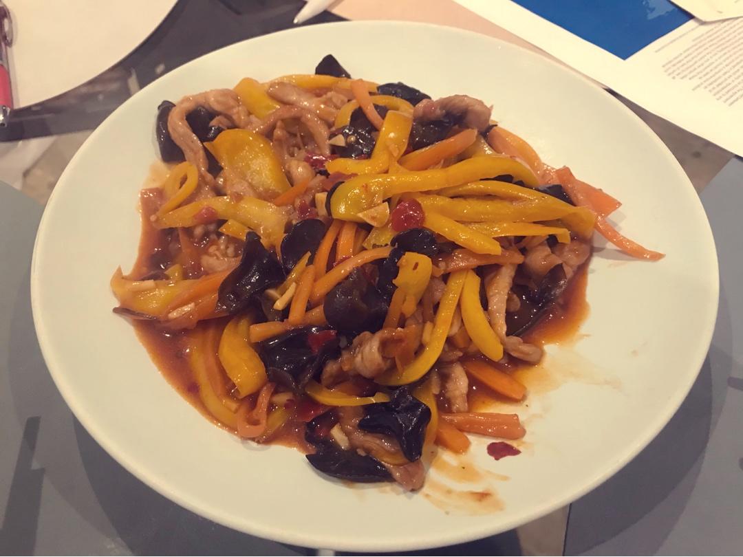 鱼香肉丝