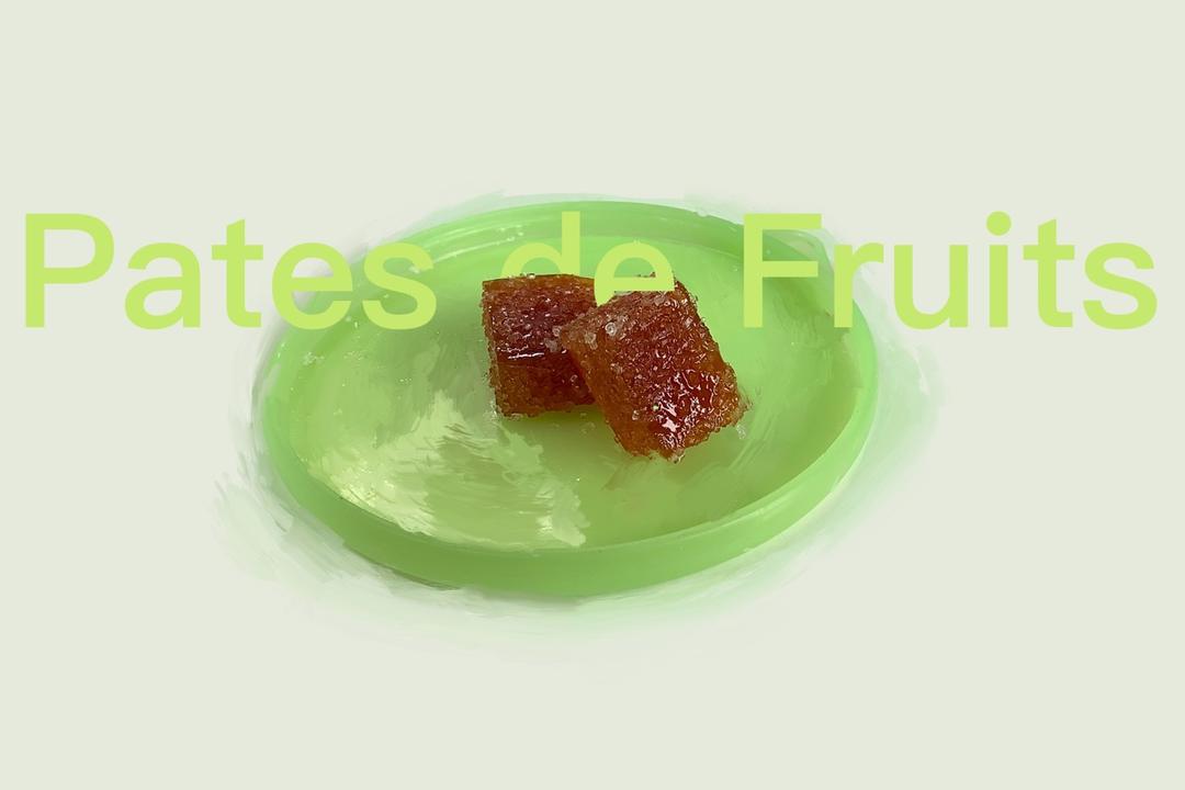 Pâtes de Fruits 法式水果糖 [放开那些qq糖!抱一罐帕德腐乳回去吧!]