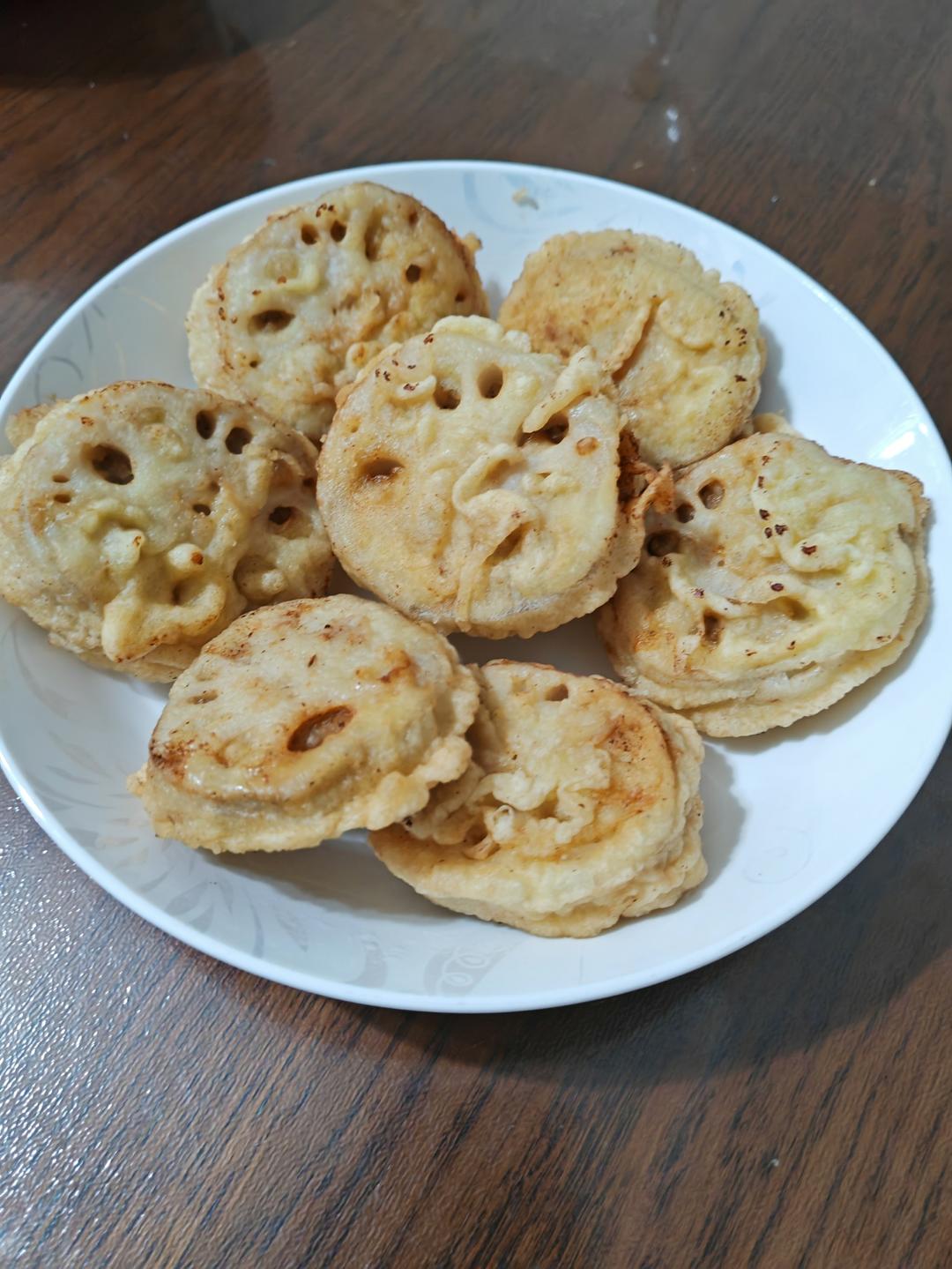 炸藕盒