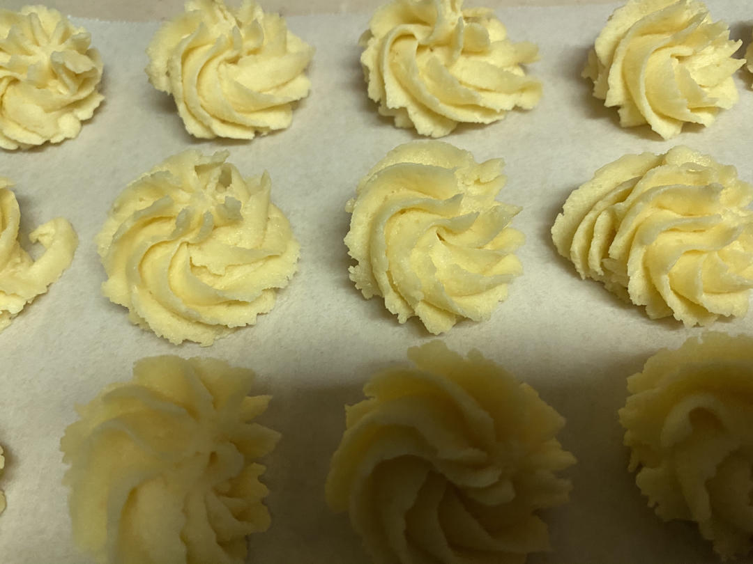 最好吃没有之一的曲奇！