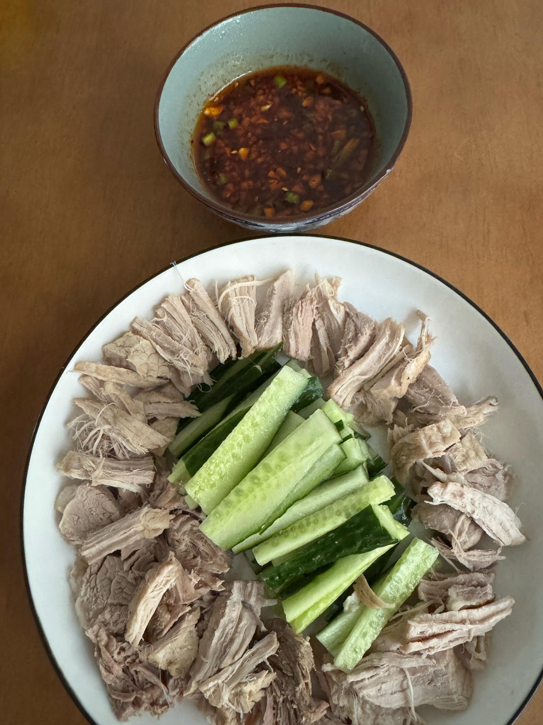 蒜泥白肉