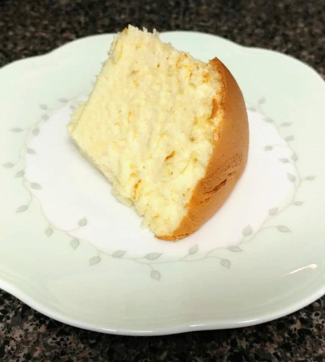 乳酪戚风蛋糕