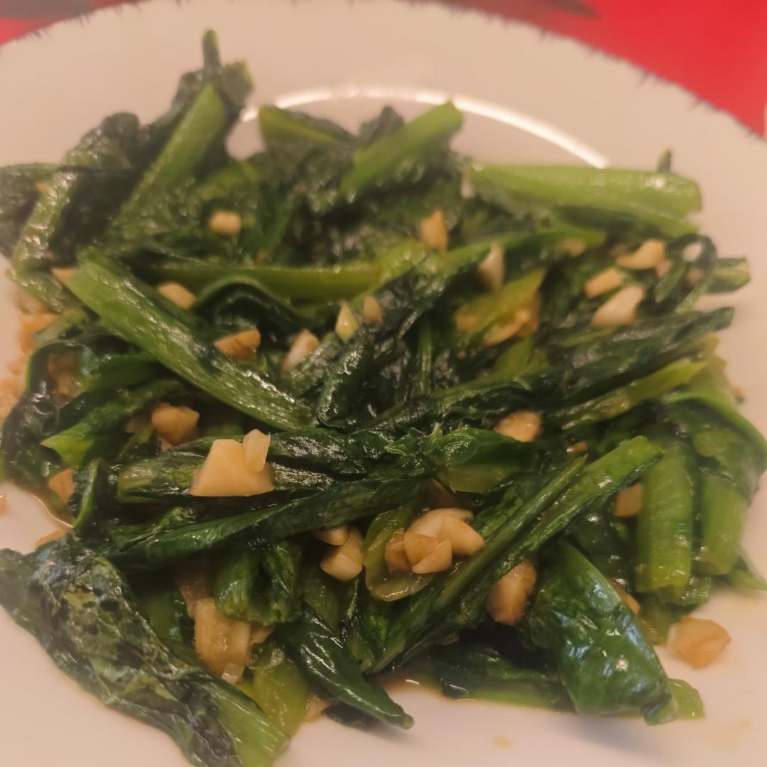 蒜蓉油麦菜（蚝油）