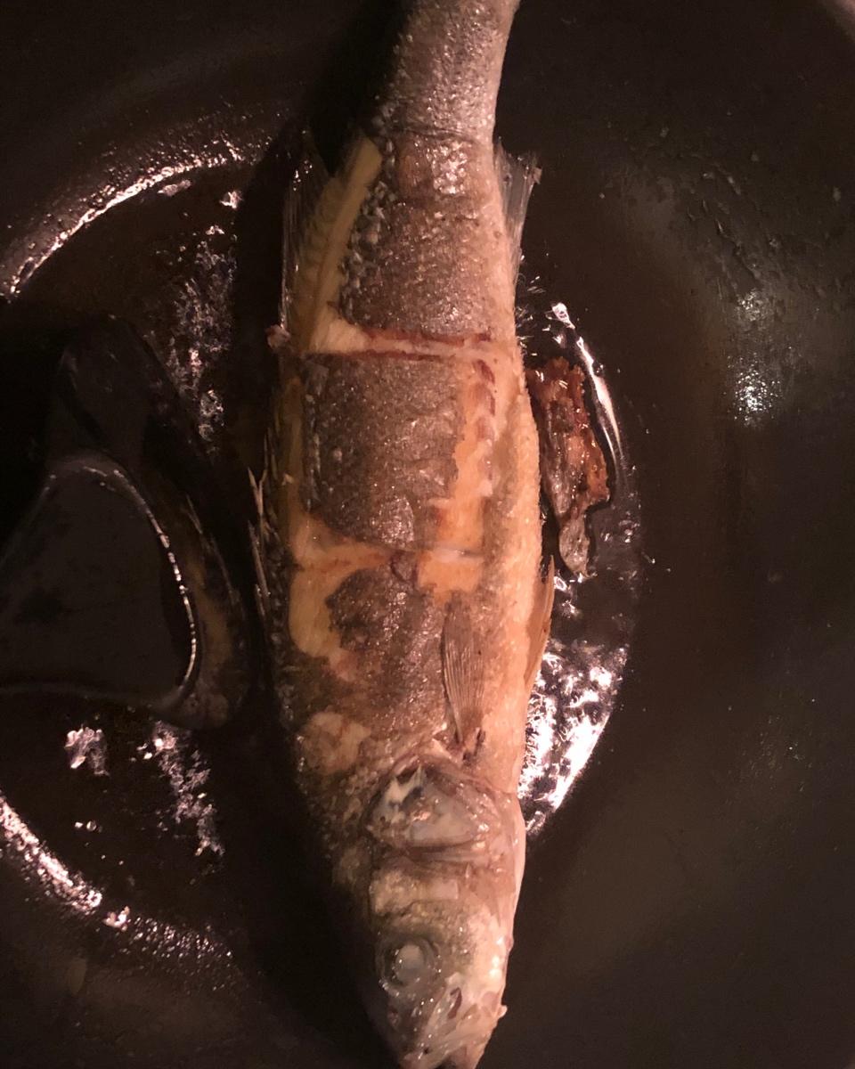 红烧鲈鱼