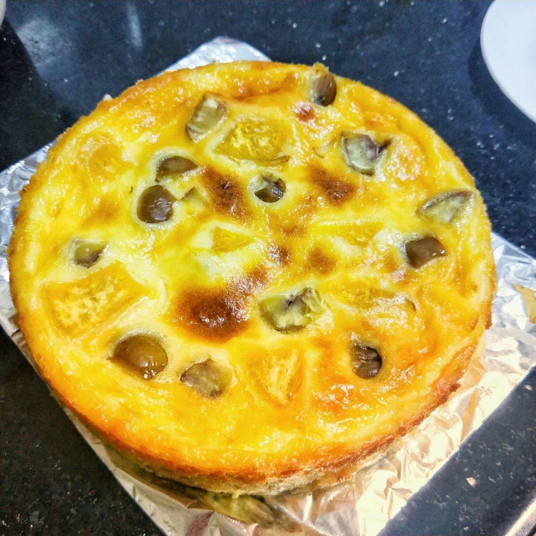 红薯板栗奶酪蛋糕—秋冬天的大满足