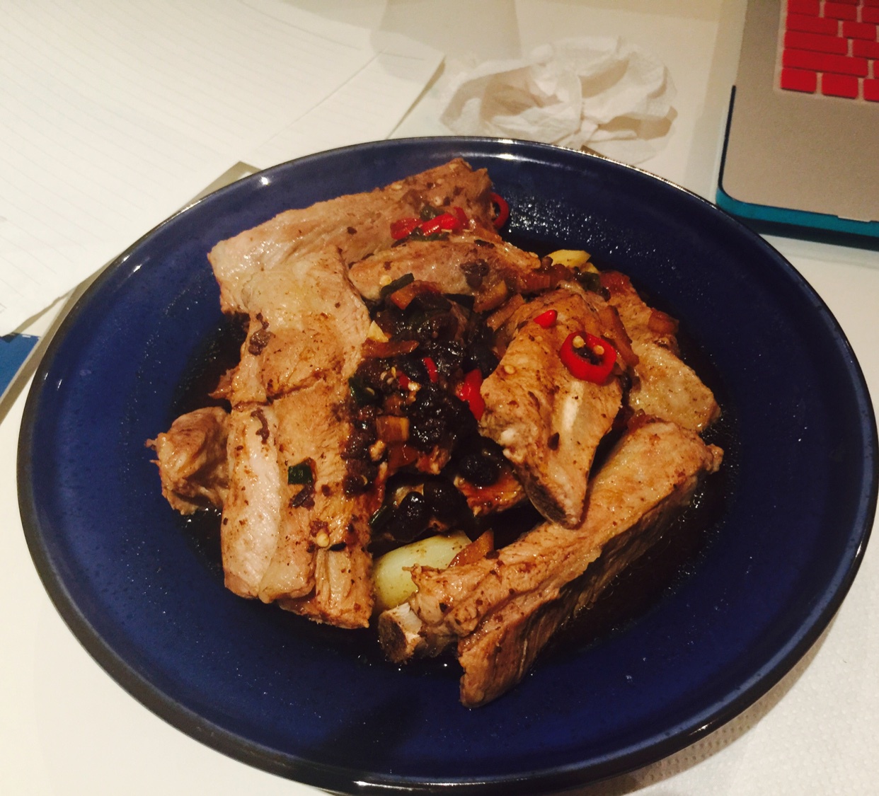 豉椒蒸土豆排骨