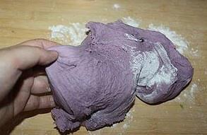 紫薯奶黄包的做法 步骤15