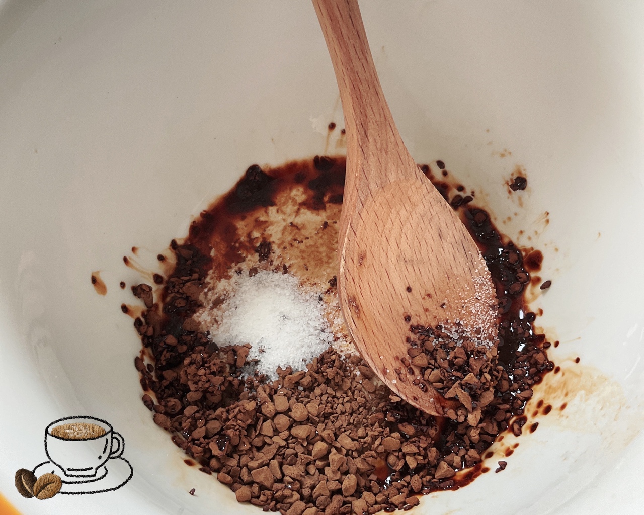 牛奶咖啡☕️（超简单，零难度）的做法 步骤1
