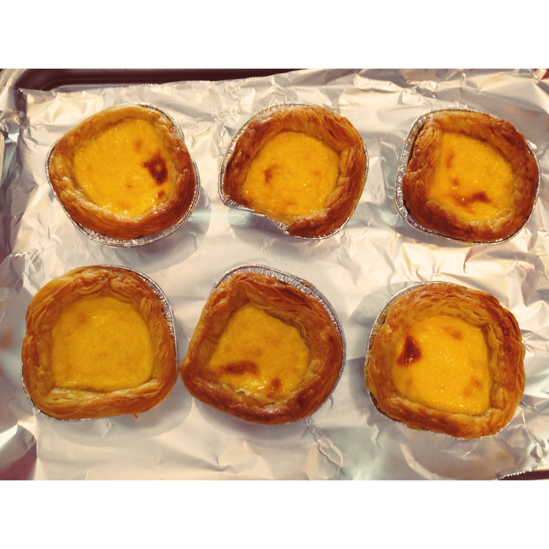 超完美味道超正的蛋挞配方，比KFC的还要嫩还要香~做过最好吃的蛋挞配方