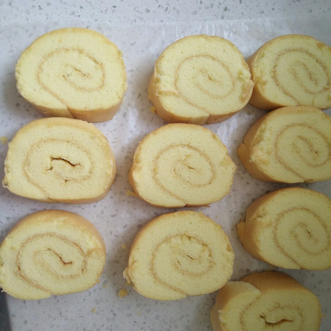 原味蛋糕卷