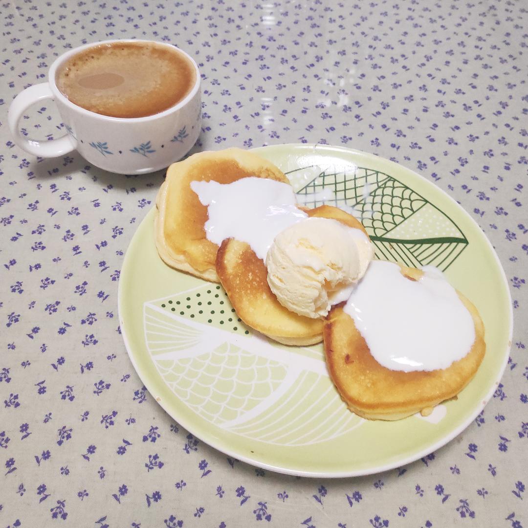 舒芙蕾松饼——快手早餐系列【曼食慢语】