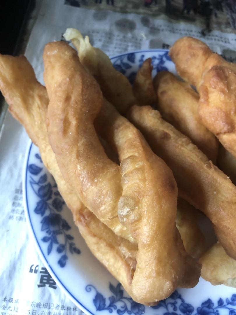 家庭版香酥油条