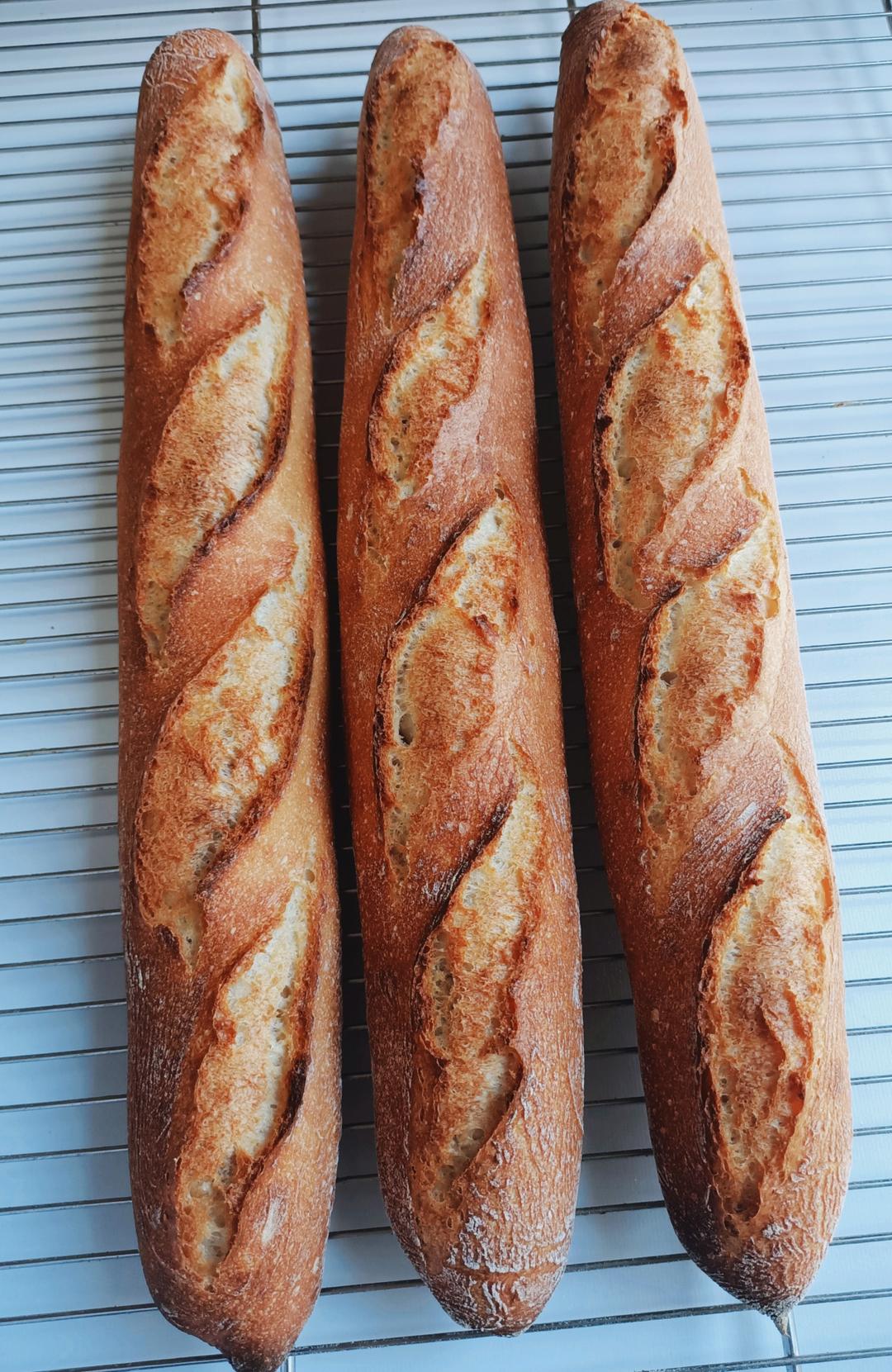 法式面团的水解与搅拌