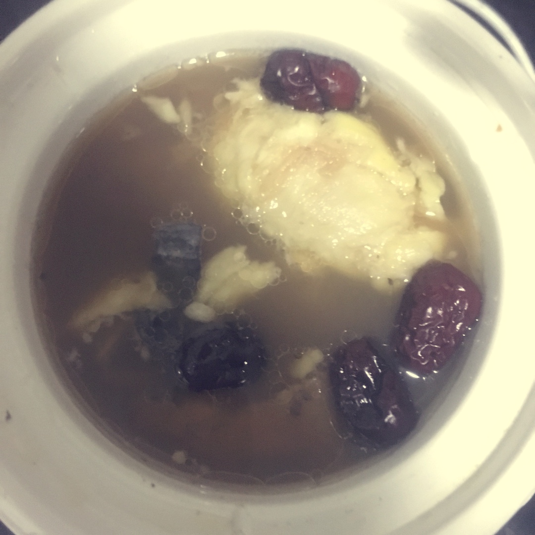 榴莲壳煲鸡汤