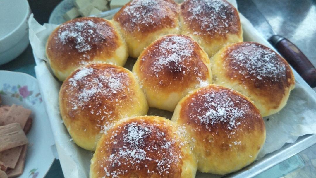 酸奶面包(直接法、省时、超松软)