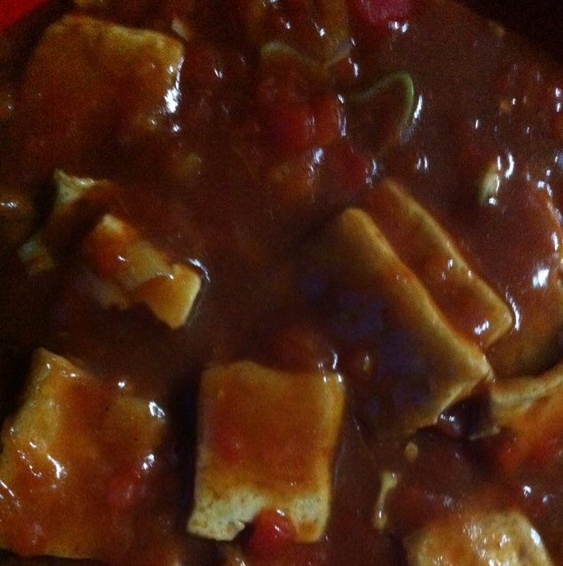 糖醋脆皮豆腐