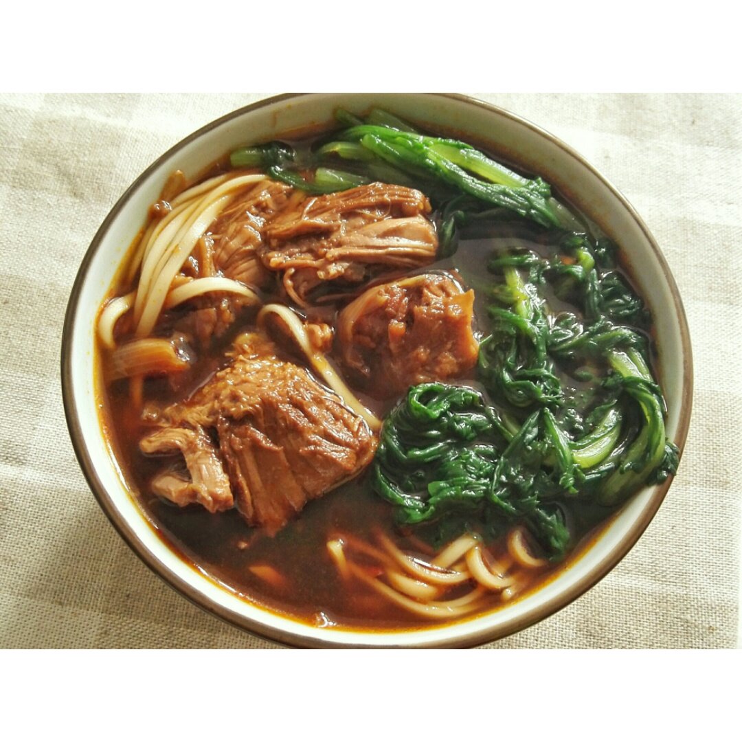 看家本事之“台湾红烧牛肉面”