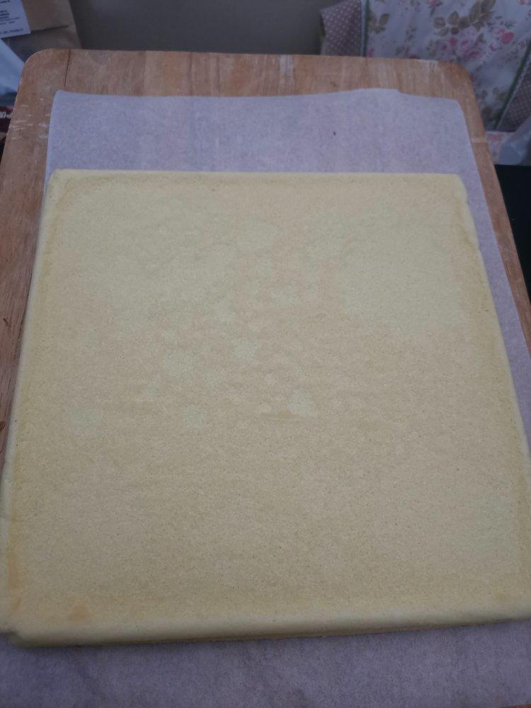 原味蛋糕卷(后蛋法)