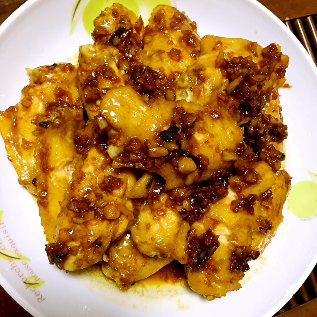 蒜香鸡翅