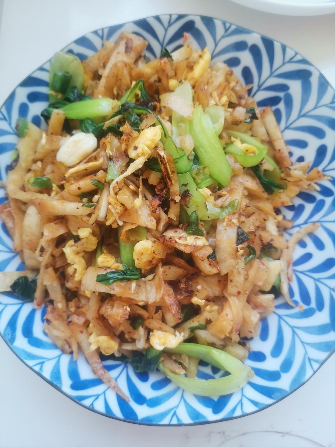 香喷喷焖饼的做法