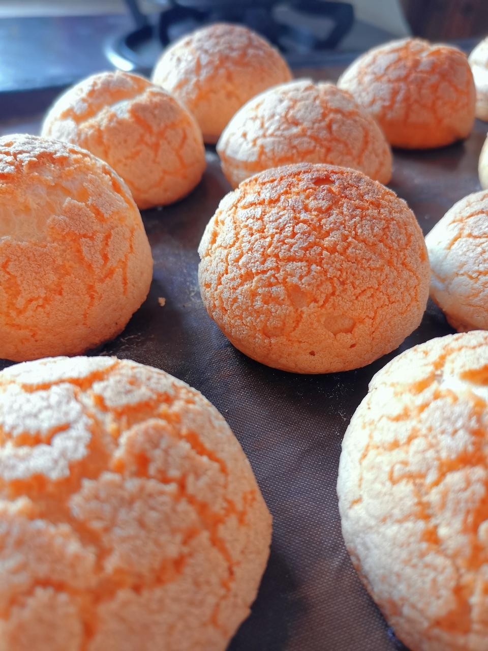 圆滚滚酥皮泡芙