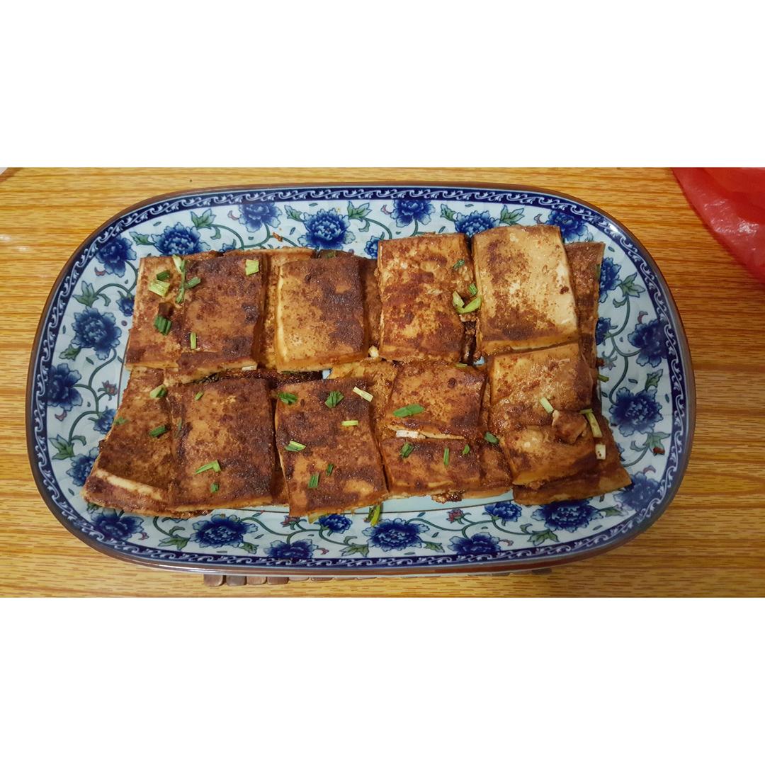 烤豆腐