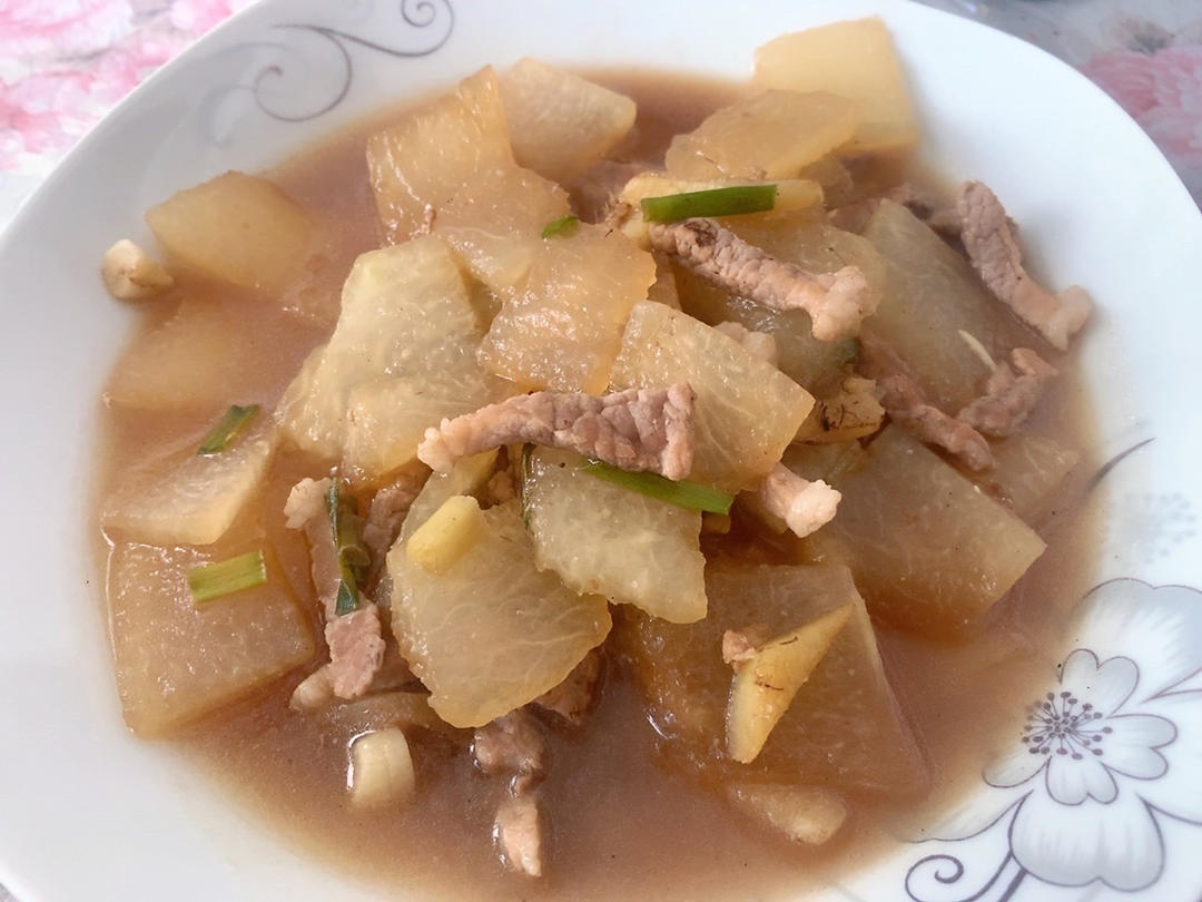 冬瓜炒肉