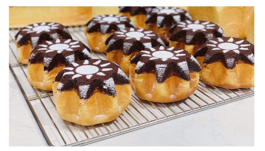 南瓜🎃奶酥面包