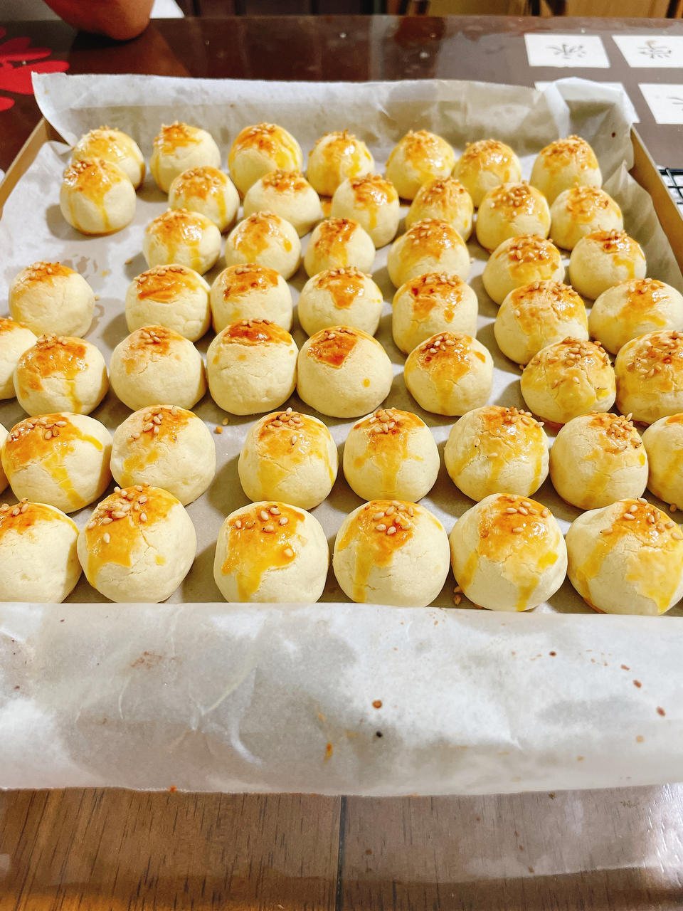 凤梨酥(黄梨饼)