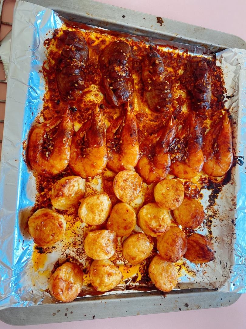 家庭烤箱版小烧烤