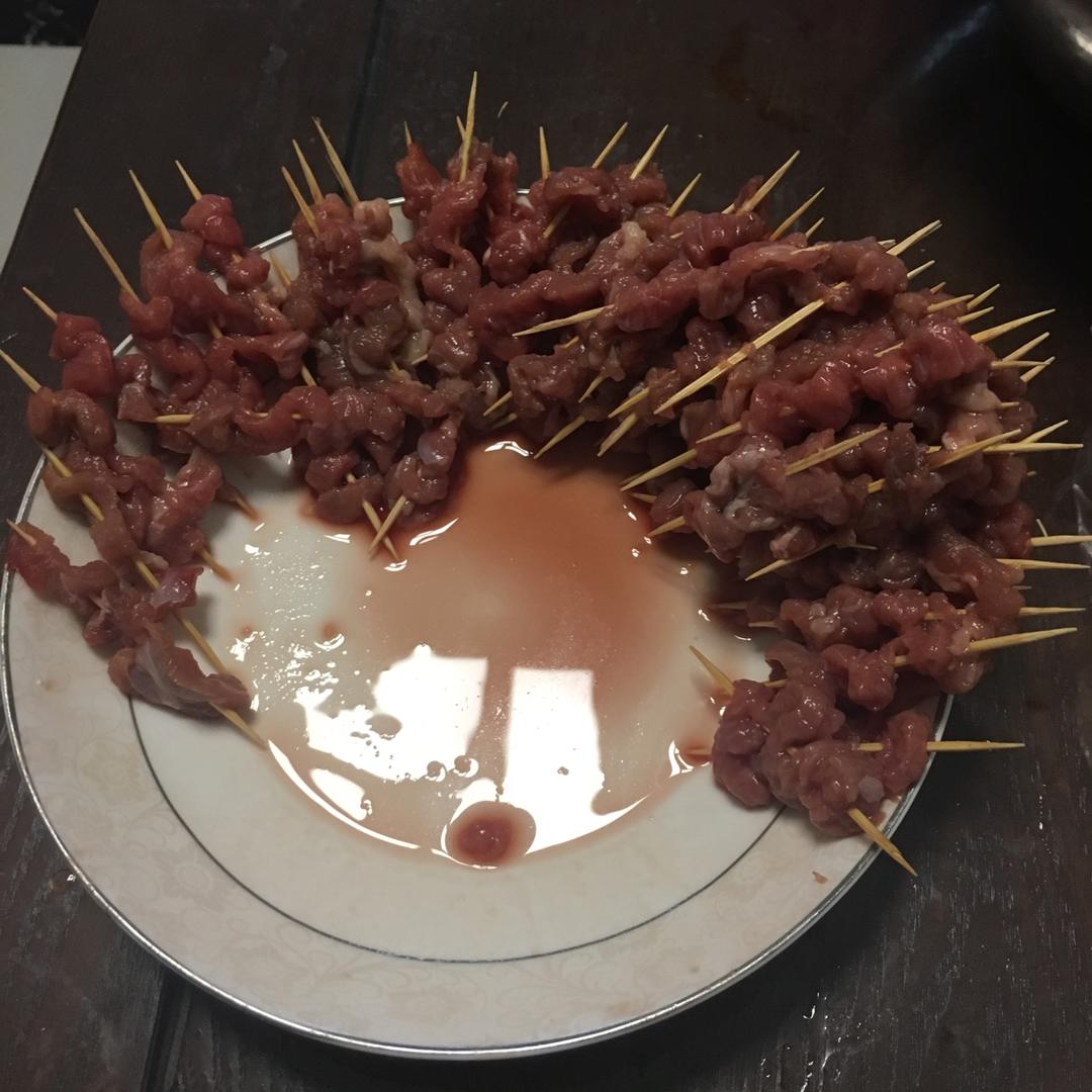 牙签牛肉 道地湖南味