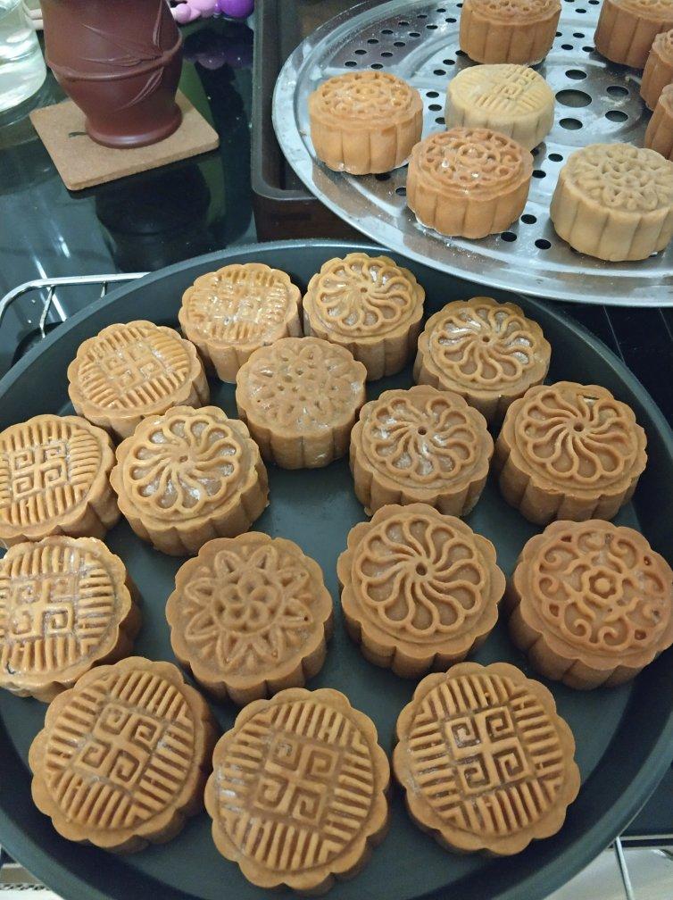 五仁月饼