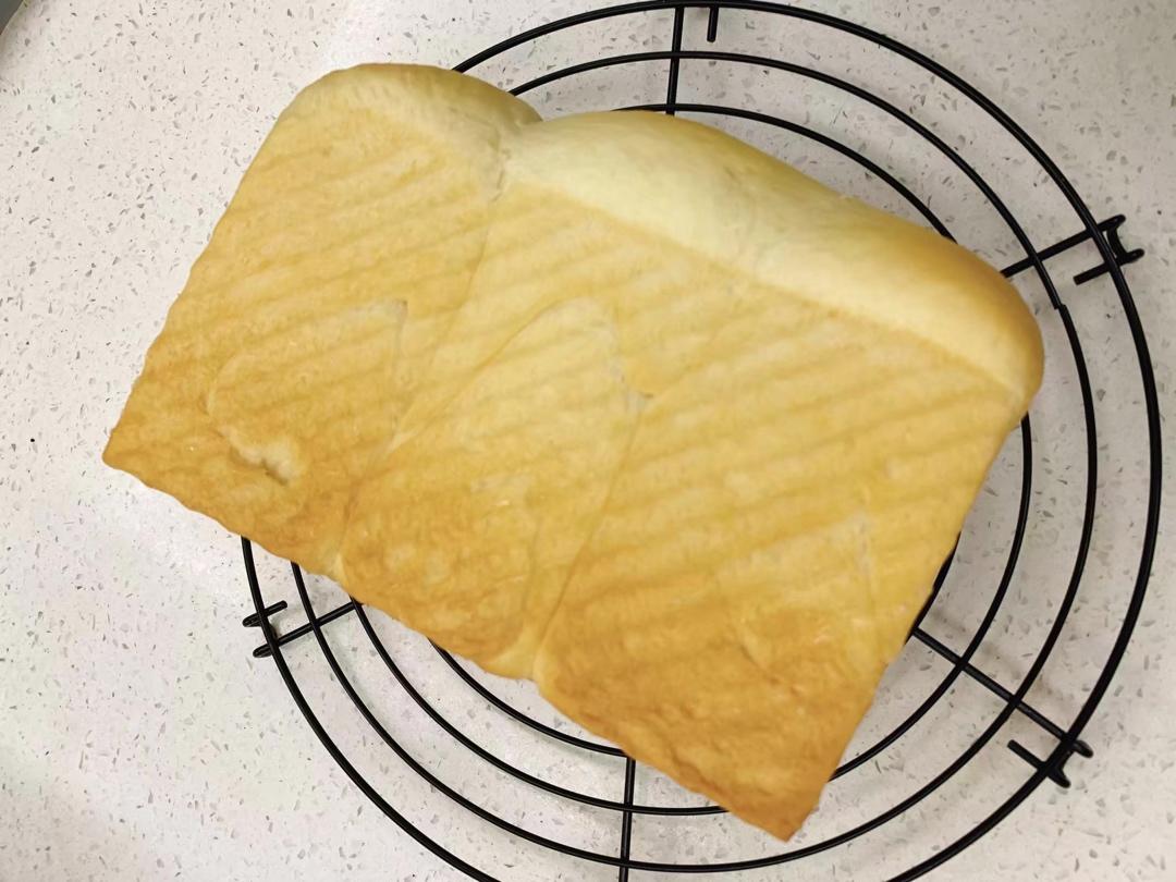 奶香超浓郁的淡奶油吐司（消灭淡奶油）