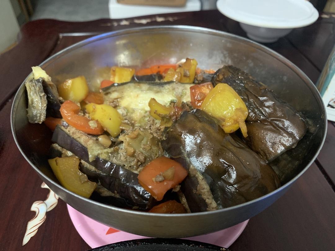 肉馅儿茄子