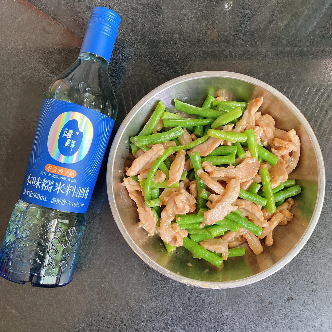 魚香肉絲