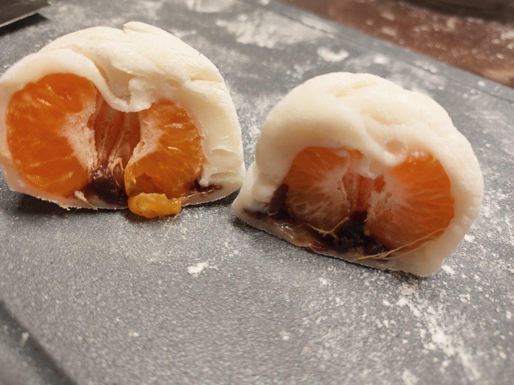 腹黑白胖子——奥利奥雪媚娘