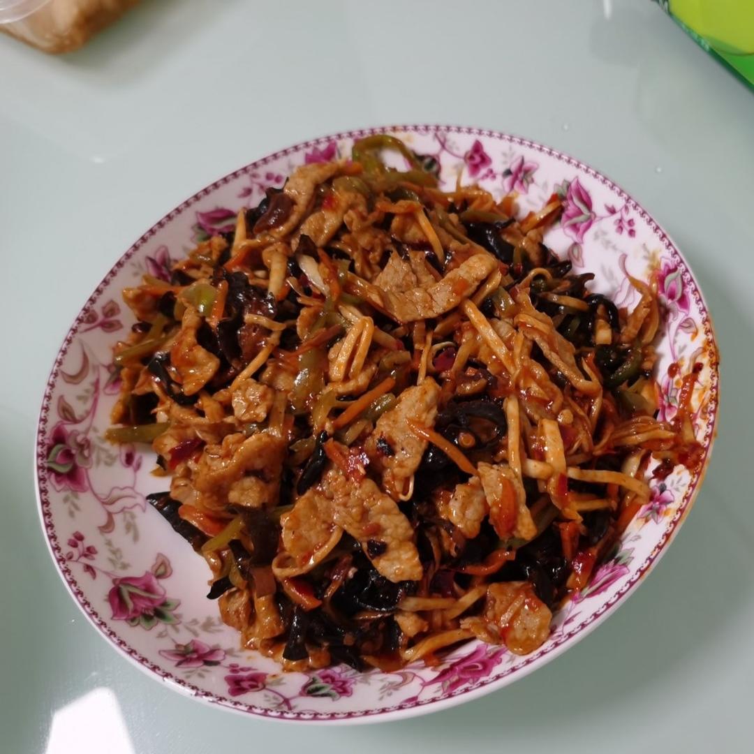 鱼香肉丝