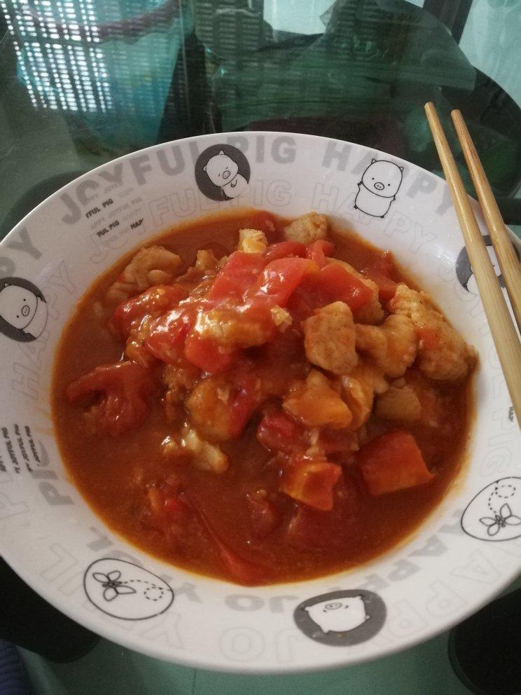 番茄龙利鱼