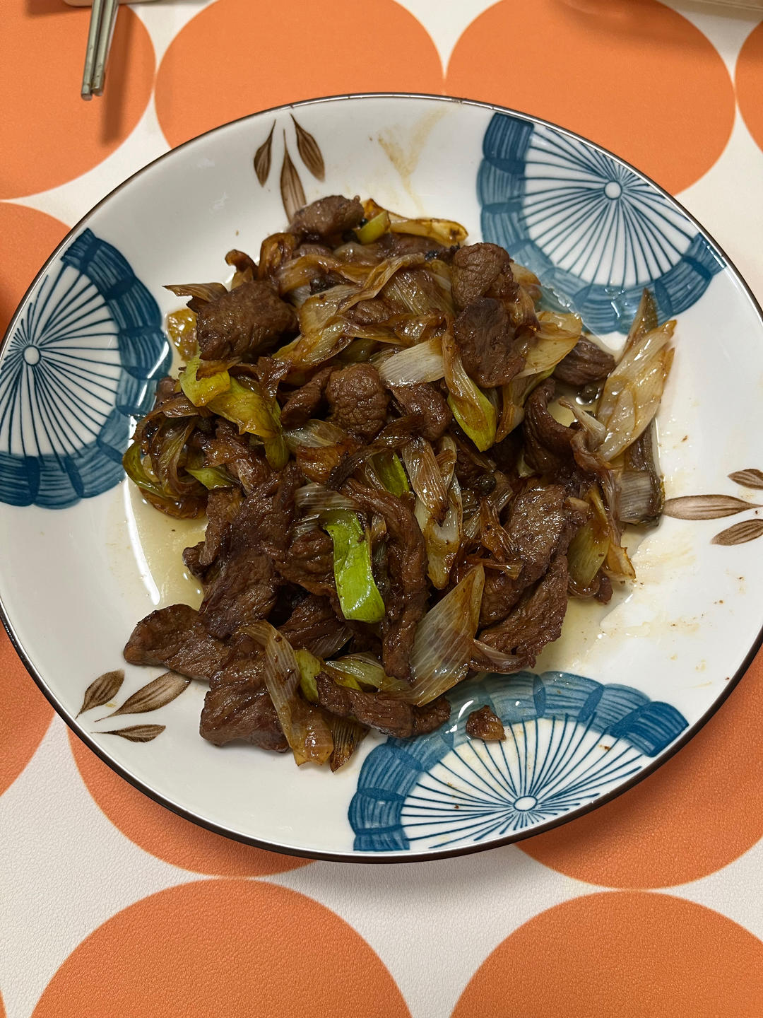 【嗷呜】老北京葱爆羊肉