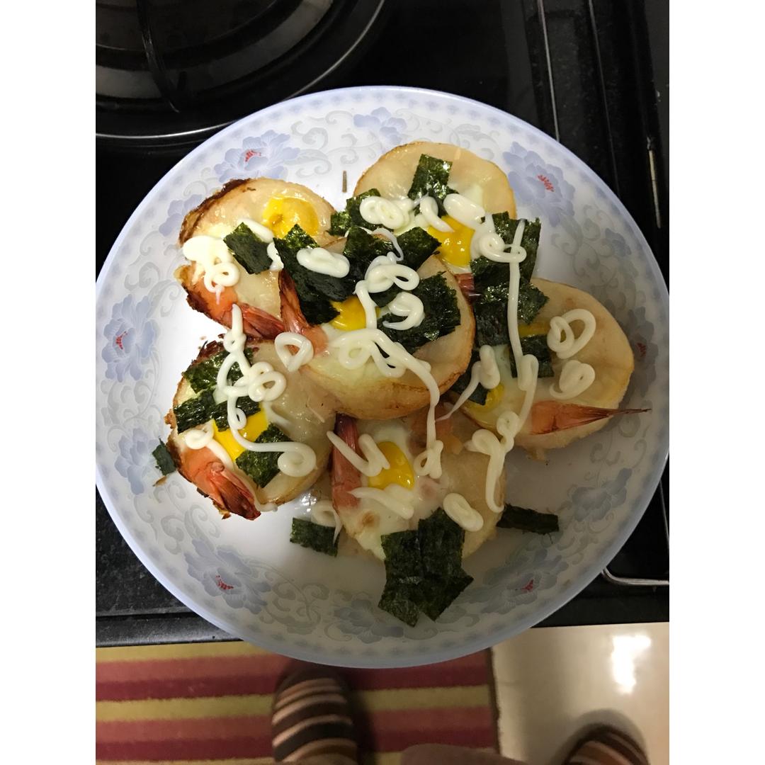 烤箱版虾扯蛋٩( 'ω' )و
